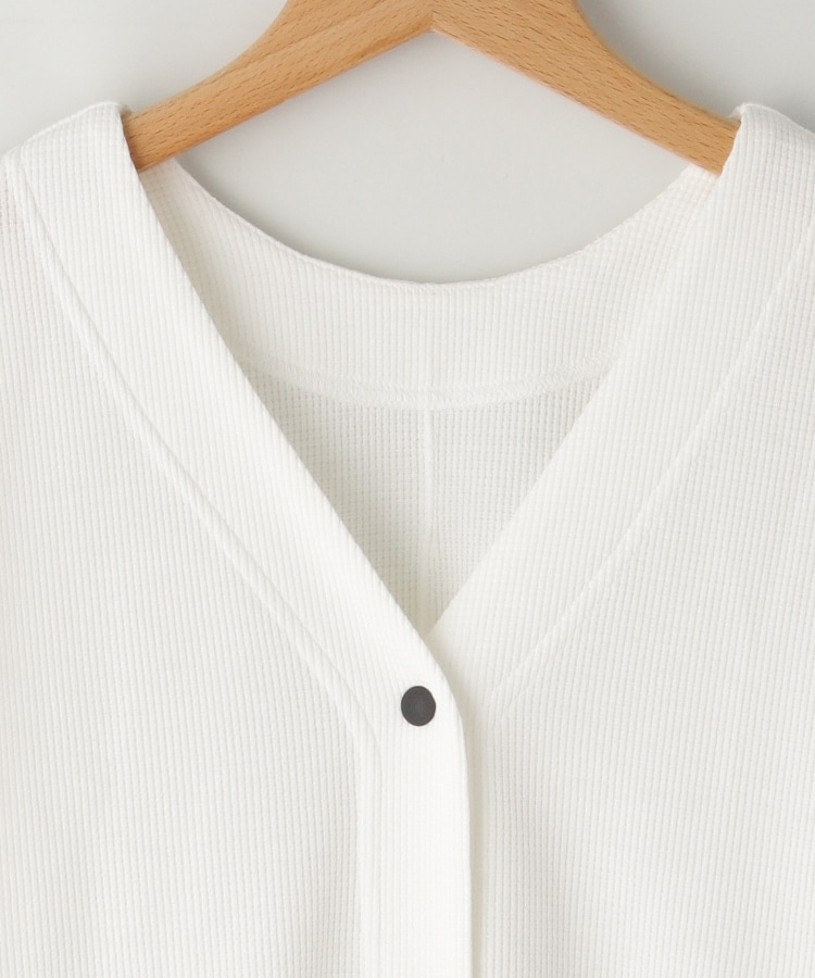 オフプライスストア(ウィメン)(OFF PRICE STORE(Women))のｓｅｅｓｅｔ（シーセット） ワッフルロングカーディガン3