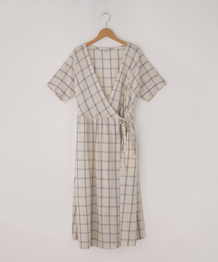 オフプライスストア(ウィメン)(OFF PRICE STORE(Women))のPOU DOU DOU（プードゥドゥ） カシュクールチェックワンピース1