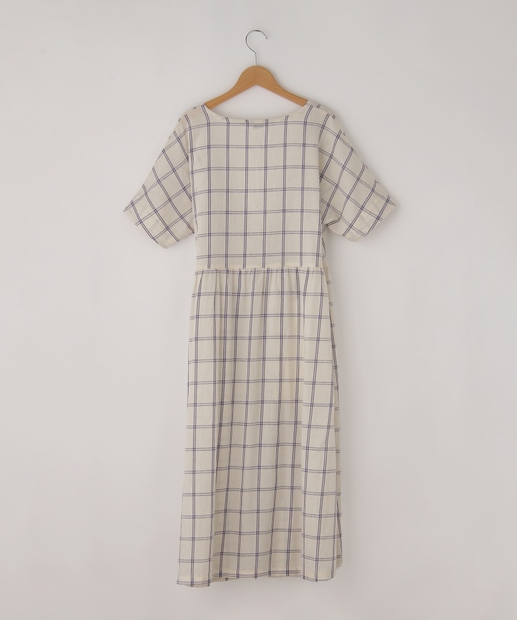 オフプライスストア(ウィメン)(OFF PRICE STORE(Women))のPOU DOU DOU（プードゥドゥ） カシュクールチェックワンピース2
