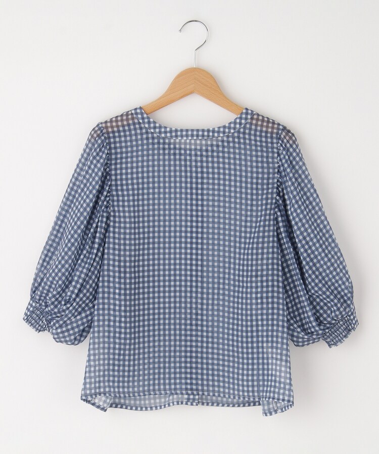 オフプライスストア(ウィメン)(OFF PRICE STORE(Women))のEdit Sheen（エディットシーン） ギンガムチェックブラウス1