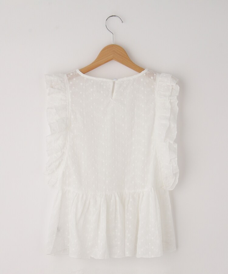 オフプライスストア(ウィメン)(OFF PRICE STORE(Women))のEdit Sheen（エディットシーン） 刺繍切り替えノースリーブブラウス2