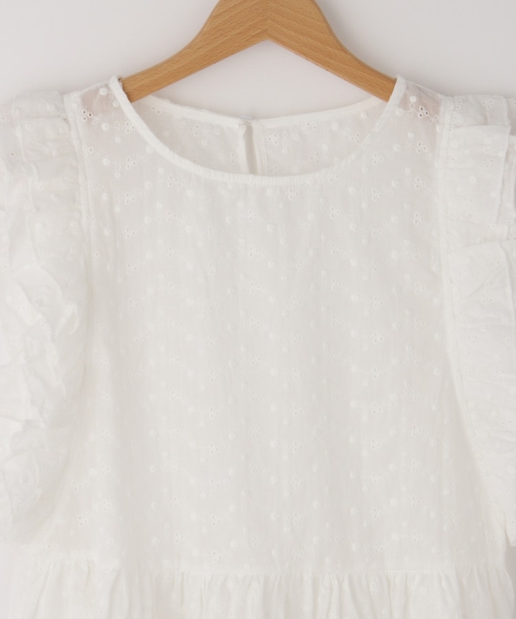 オフプライスストア(ウィメン)(OFF PRICE STORE(Women))のEdit Sheen（エディットシーン） 刺繍切り替えノースリーブブラウス3