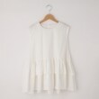 オフプライスストア(ウィメン)(OFF PRICE STORE(Women))のfifth（フィフス） ノースリーブティアードブラウス ホワイト(002)
