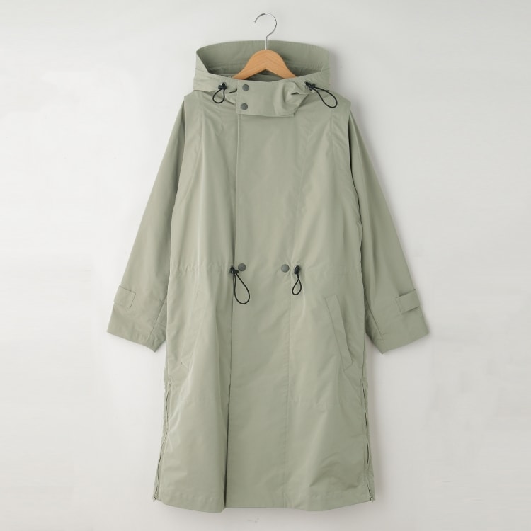 オフプライスストア(ウィメン)(OFF PRICE STORE(Women))のｓｅｅｓｅｔ（シーセット） ウエストドロスト付サイドスリット入りコート モッズコート
