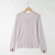 オフプライスストア(ウィメン)(OFF PRICE STORE(Women))のFaneuil（ファヌル） ボーダーボタン付きカットソー2