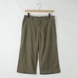オフプライスストア(ウィメン)(OFF PRICE STORE(Women))のDANA（ダナ） 麻混7分丈パンツ カーキ(298)