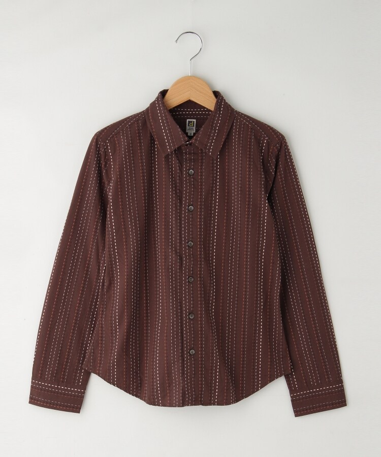 オフプライスストア(ウィメン)(OFF PRICE STORE(Women))のDANA（ダナ） ストライプ刺繍シャツ1
