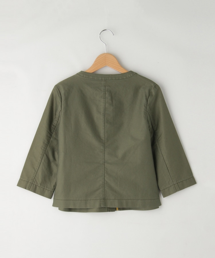 オフプライスストア(ウィメン)(OFF PRICE STORE(Women))のFaneuil（ファヌル） ノーカラー隠し釦ブラウス2