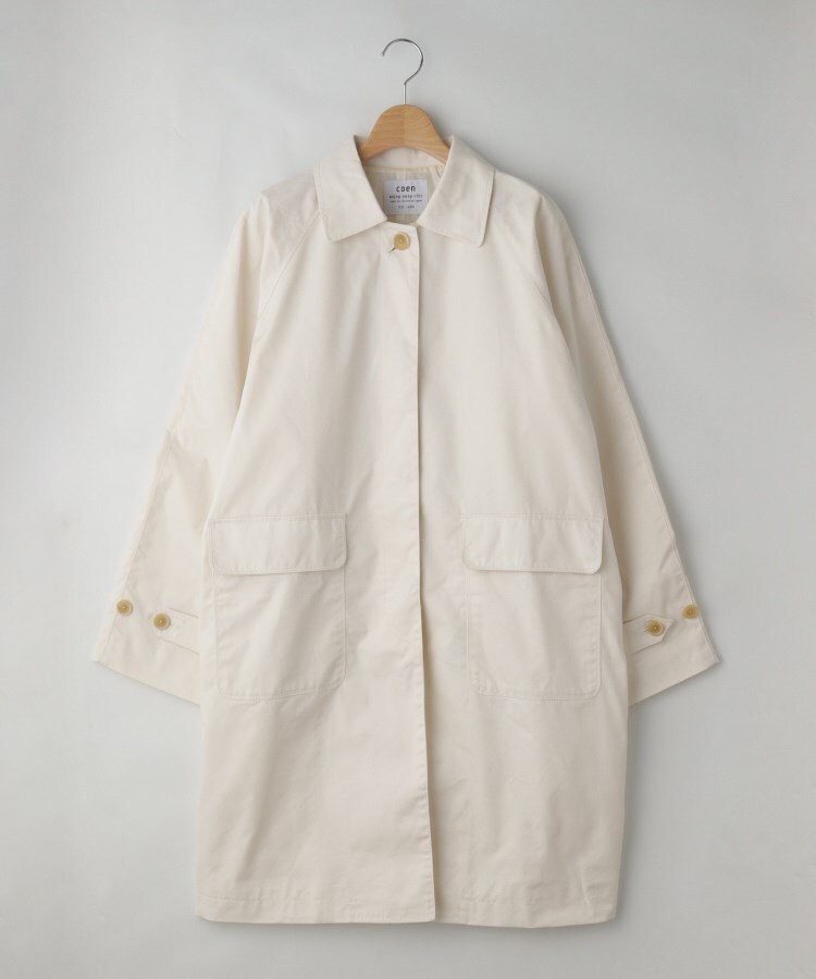 オフプライスストア(ウィメン)(OFF PRICE STORE(Women))のcoen　サイドスリットステンカラーコート1