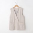 オフプライスストア(ウィメン)(OFF PRICE STORE(Women))のartemarvel パール調ボタンジレ グレー(012)
