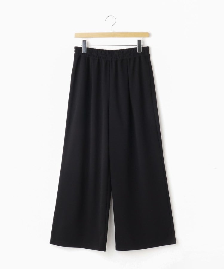 オフプライスストア(ウィメン)(OFF PRICE STORE(Women))のartemarvel ウエスト総ゴムワイドパンツ ブラック(019)