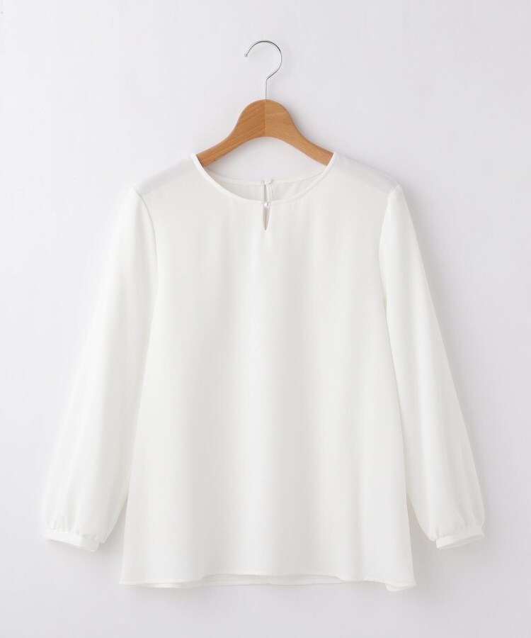オフプライスストア(ウィメン)(OFF PRICE STORE(Women))のartemarvel ティアドロップカラーブラウス ホワイト(002)