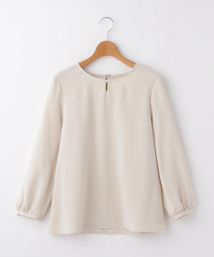 オフプライスストア(ウィメン)(OFF PRICE STORE(Women))のartemarvel ティアドロップカラーブラウス グレー(014)