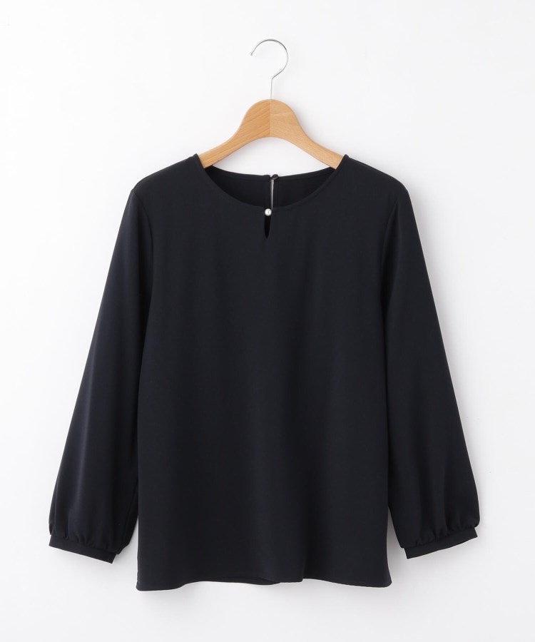 オフプライスストア(ウィメン)(OFF PRICE STORE(Women))のartemarvel ティアドロップカラーブラウス ブルー(093)