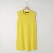 オフプライスストア(ウィメン)(OFF PRICE STORE(Women))のＹＥＣＣＡ ＶＥＣＣＡ（イェッカヴェッカ） スリットデザインロングニット イエロー(032)