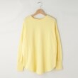 オフプライスストア(ウィメン)(OFF PRICE STORE(Women))のcoen　2WAYユルヘンリーワッフルTシャツ イエロー(032)