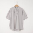 オフプライスストア(ウィメン)(OFF PRICE STORE(Women))のcoen（コーエン） フリルカラー5分袖ピンタックブラウス1