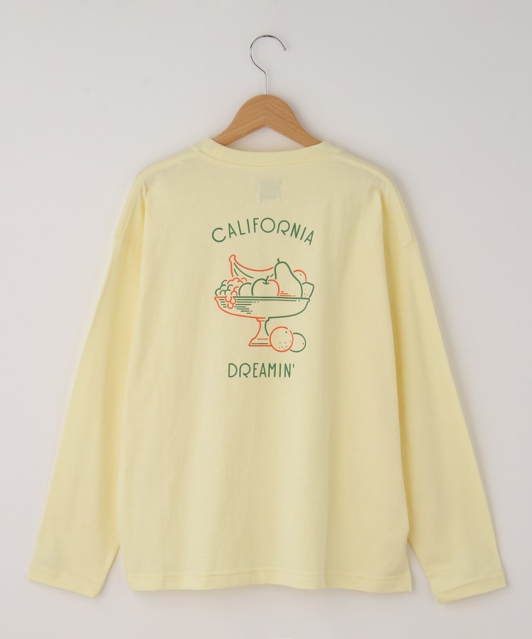 オフプライスストア(ウィメン)(OFF PRICE STORE(Women))のcoen（コーエン） イラストプリントロングスリーブTシャツ　【SALE/デイリー/カジュアル/洗濯可】2