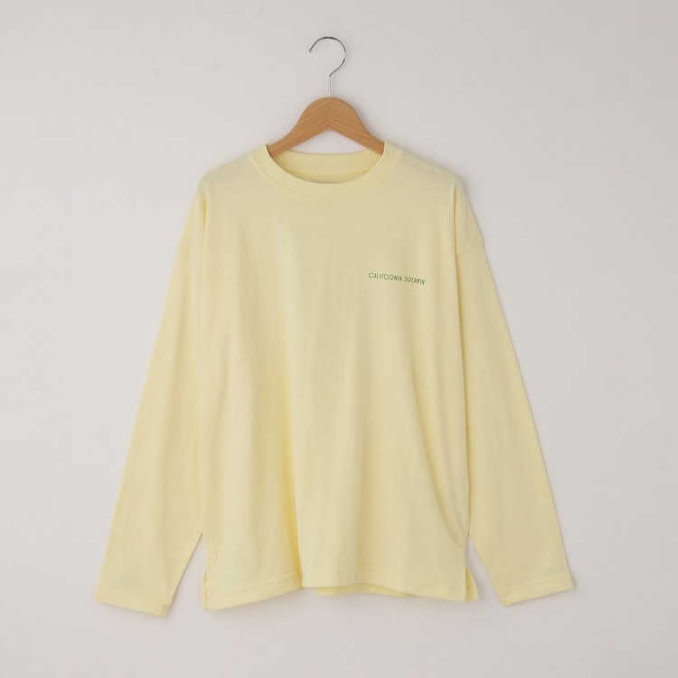 オフプライスストア(ウィメン)(OFF PRICE STORE(Women))のcoen（コーエン） イラストプリントロングスリーブTシャツ　【SALE/デイリー/カジュアル/洗濯可】 カットソー