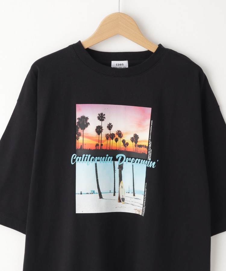 オフプライスストア(ウィメン)(OFF PRICE STORE(Women))のcoen（コーエン） カリフォルニアビーチフォトプリントTシャツ3