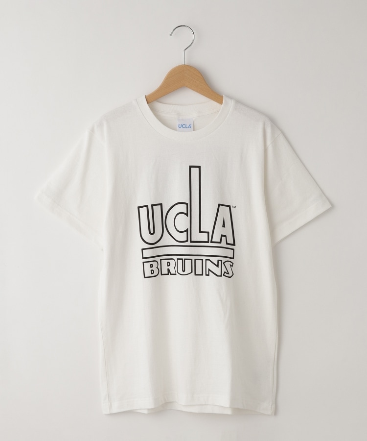 オフプライスストア(ウィメン)(OFF PRICE STORE(Women))のcoen（コーエン） UCLAプリントTシャツ ブラック(019)