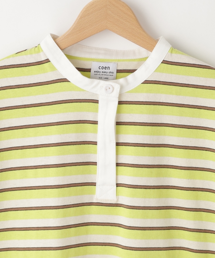 オフプライスストア(ウィメン)(OFF PRICE STORE(Women))のcoen（コーエン） チェルシーボーダーヘンリーTシャツ3