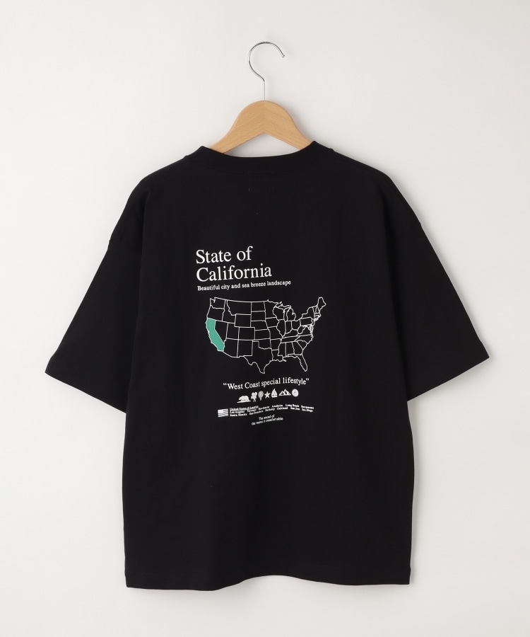 オフプライスストア(ウィメン)(OFF PRICE STORE(Women))のcoen(コーエン)　カリフォルニアスーベニアTシャツ　【洗える/SALE】2