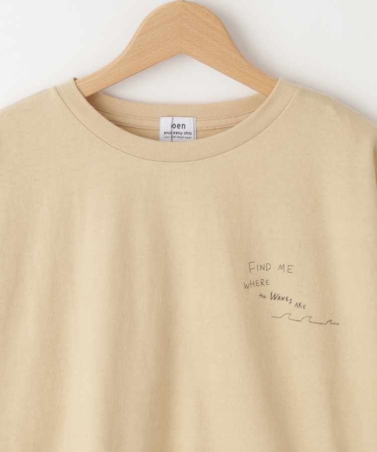オフプライスストア(ウィメン)(OFF PRICE STORE(Women))のcoen(コーエン)　カリフォルニアフォトTシャツ　【洗える/SALE】3