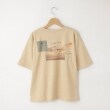 オフプライスストア(ウィメン)(OFF PRICE STORE(Women))のcoen(コーエン)　カリフォルニアフォトTシャツ　【洗える/SALE】2