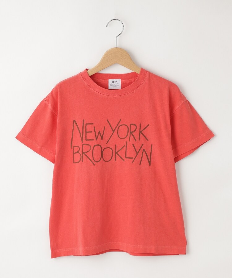 オフプライスストア(ウィメン)(OFF PRICE STORE(Women))のcoen(コーエン)　シティロゴミニTシャツ　【洗える/SALE】1