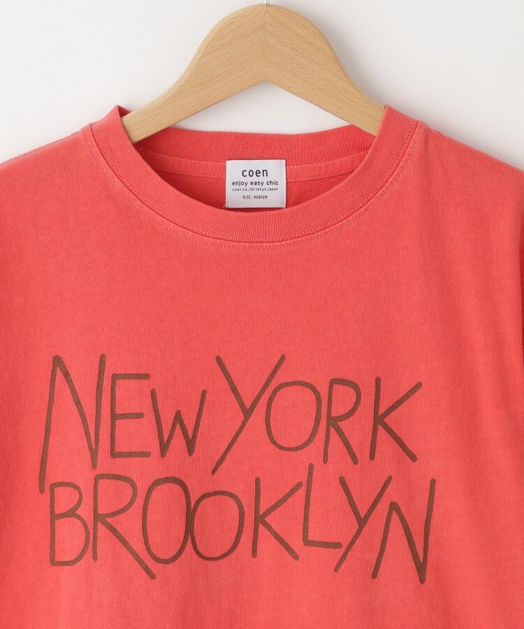 オフプライスストア(ウィメン)(OFF PRICE STORE(Women))のcoen(コーエン)　シティロゴミニTシャツ　【洗える/SALE】3