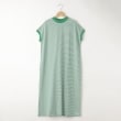 オフプライスストア(ウィメン)(OFF PRICE STORE(Women))のcoen（コーエン） リピT・USAコットンハイネックロングワンピース グリーン(991)