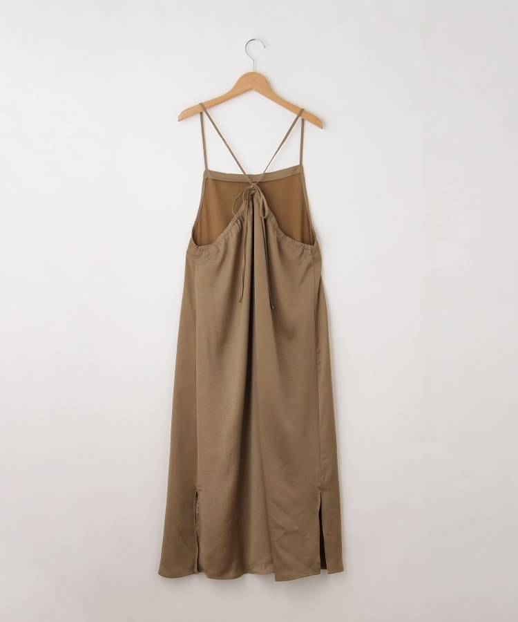 オフプライスストア(ウィメン)(OFF PRICE STORE(Women))のcoen(コーエン)　マットサテンAラインキャミワンピース　【洗える/SALE】2