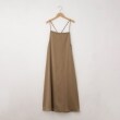 オフプライスストア(ウィメン)(OFF PRICE STORE(Women))のcoen(コーエン)　マットサテンAラインキャミワンピース　【洗える/SALE】1