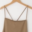 オフプライスストア(ウィメン)(OFF PRICE STORE(Women))のcoen(コーエン)　マットサテンAラインキャミワンピース　【洗える/SALE】3