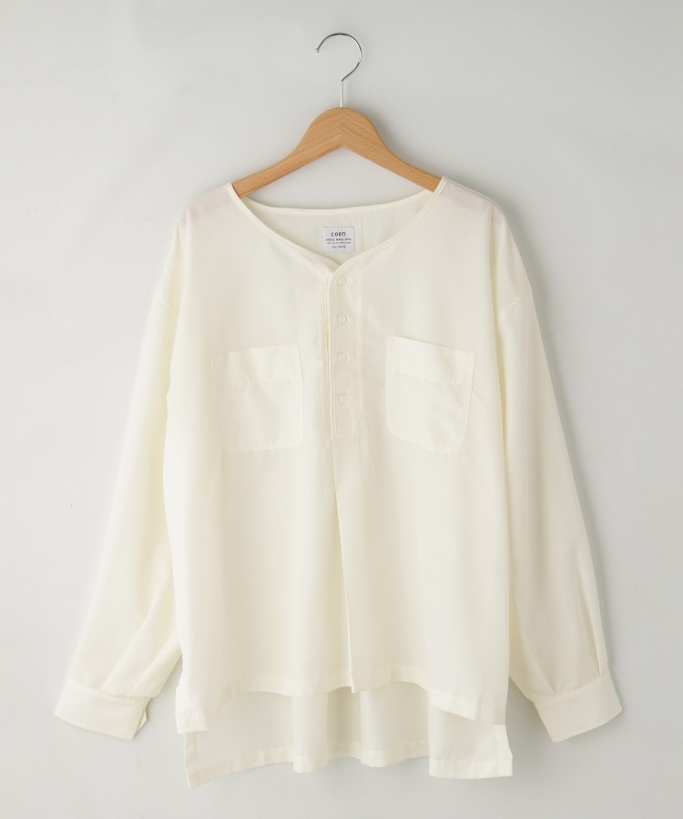 オフプライスストア(ウィメン)(OFF PRICE STORE(Women))のcoen　ヘンリーネックオーバーブラウス1