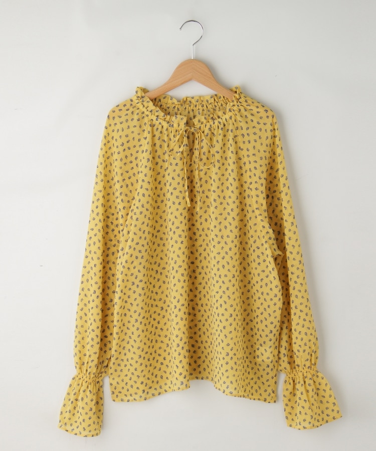 オフプライスストア(ウィメン)(OFF PRICE STORE(Women))のcoen　シアープリントキャンディスリーブブラウス1