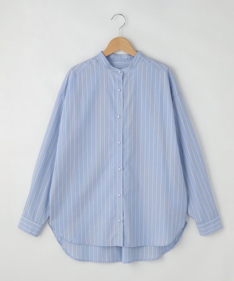 オフプライスストア(ウィメン)(OFF PRICE STORE(Women))のartemarvel パール調ボタンストライプシャツ1