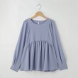 オフプライスストア(ウィメン)(OFF PRICE STORE(Women))のqout シャリ感切り替えプルオーバー1