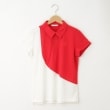 オフプライスストア(ウィメン)(OFF PRICE STORE(Women))のHeal Creek（ヒールクリーク） 配色切り替えポロシャツ1