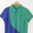 オフプライスストア(ウィメン)(OFF PRICE STORE(Women))のHeal Creek（ヒールクリーク） 配色切り替えポロシャツ5