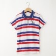 オフプライスストア(ウィメン)(OFF PRICE STORE(Women))のHeal Creek（ヒールクリーク） ボーダー柄ハーフジップポロシャツ1