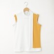 オフプライスストア(ウィメン)(OFF PRICE STORE(Women))のHeal Creek（ヒールクリーク） タック入りノースリーブトップス ホワイト(005)