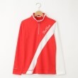 オフプライスストア(ウィメン)(OFF PRICE STORE(Women))のHeal Creek（ヒールクリーク） スクエアドット柄ジッププルオーバー レッド(063)