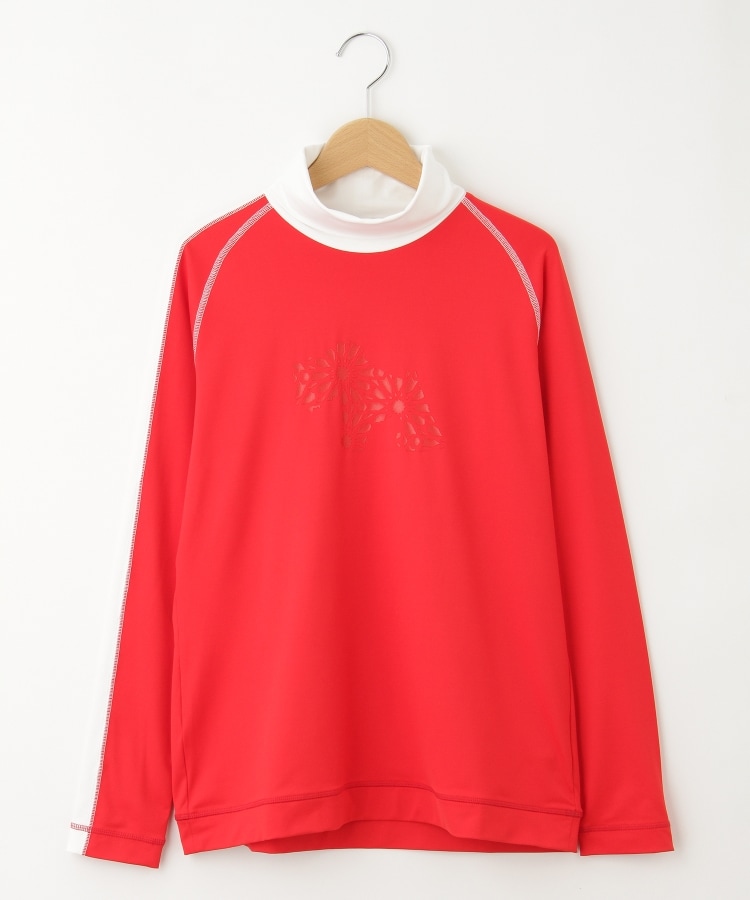 オフプライスストア(ウィメン)(OFF PRICE STORE(Women))のHeal Creek（ヒールクリーク） フロントデザインカットソー レッド(063)