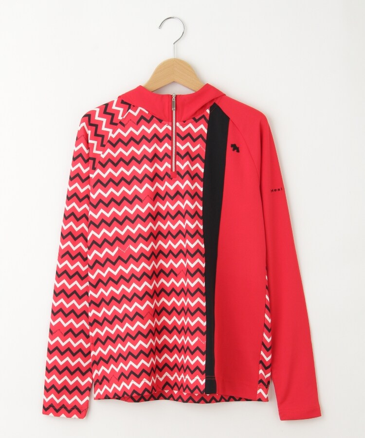 オフプライスストア(ウィメン)(OFF PRICE STORE(Women))のHeal Creek（ヒールクリーク） 幾何学柄フード付きカットソー1