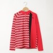 オフプライスストア(ウィメン)(OFF PRICE STORE(Women))のHeal Creek（ヒールクリーク） 幾何学柄フード付きカットソー1