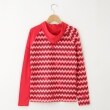 オフプライスストア(ウィメン)(OFF PRICE STORE(Women))のHeal Creek（ヒールクリーク） 幾何学柄フード付きカットソー2