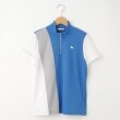 オフプライスストア(ウィメン)(OFF PRICE STORE(Women))のHeal Creek（ヒールクリーク） 配色切り替えジップTシャツ ブルー(094)