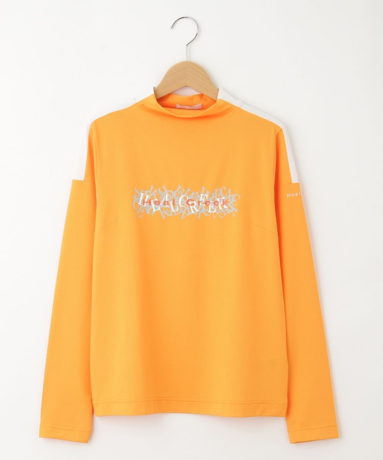 オフプライスストア(ウィメン)(OFF PRICE STORE(Women))のHeal Creek（ヒールクリーク） デザインロゴプルオーバー オレンジ(035)